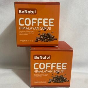 Coffee Himalayan scrub
